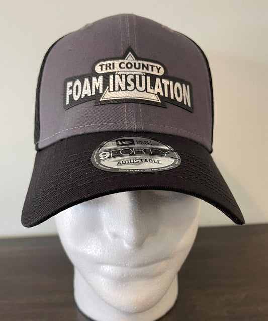 Tri County Foam Insulation Comfort Trucker Snapback Hat