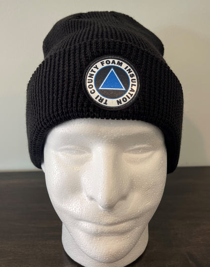 Tri County Foam Insulation Waffle Stitched Beanie