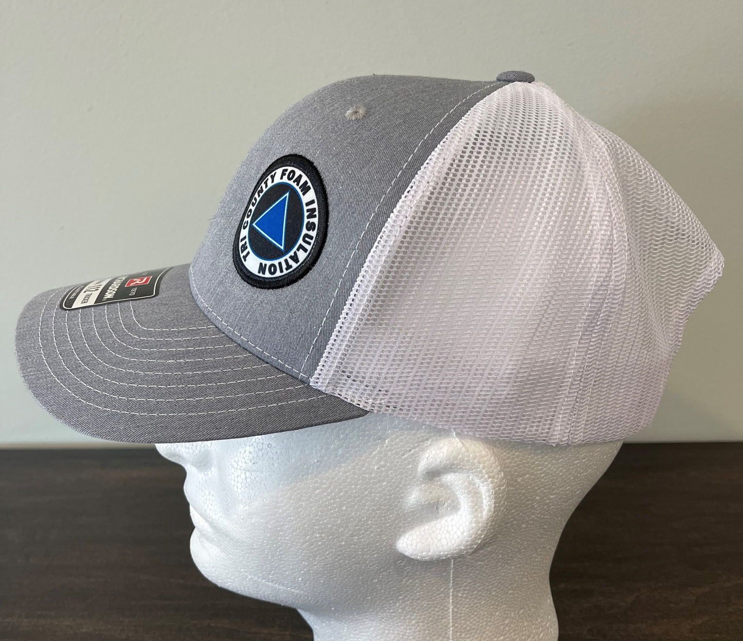 Tri County Foam Insulation Trucker Snapback Hat