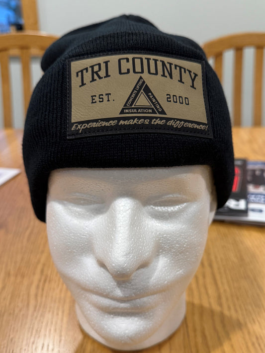 Sherpa lined cuffed beanie