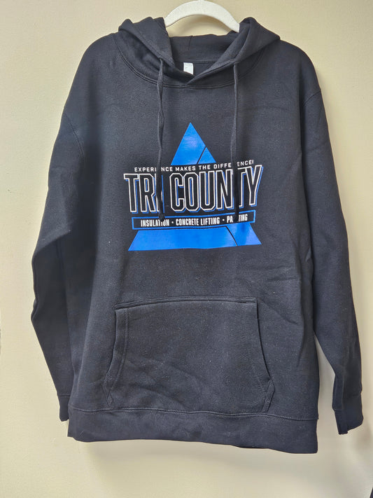 New Tri-County Foam Insulation Logo Hooded Sweatshirt
