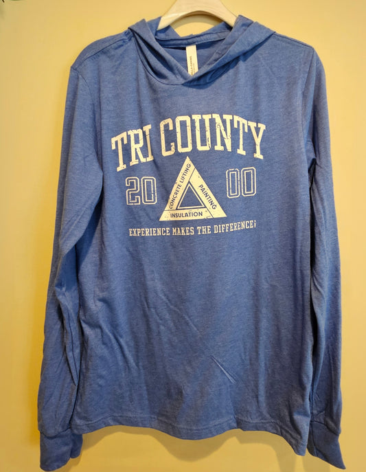 Jersey Hooded Long Sleeve Shirt