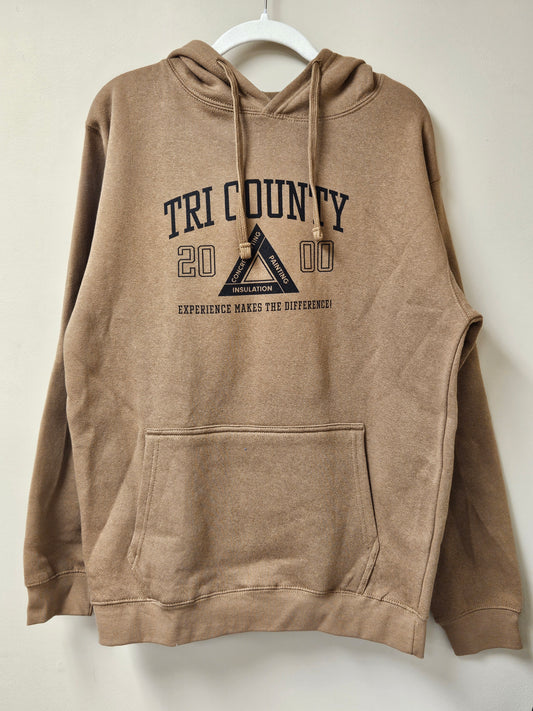 Hooded Sweatshirt New Tri County Logo