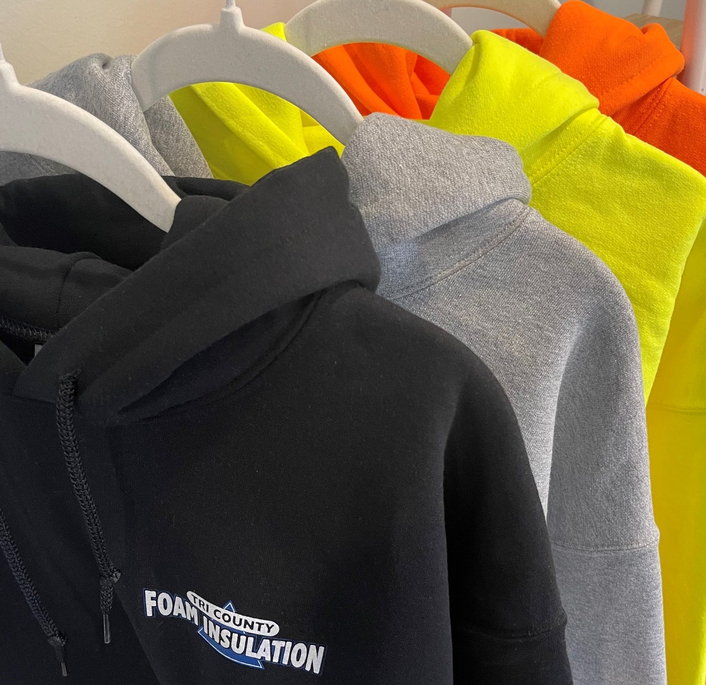 Tri County Foam Insulation Hooded Sweatshirt