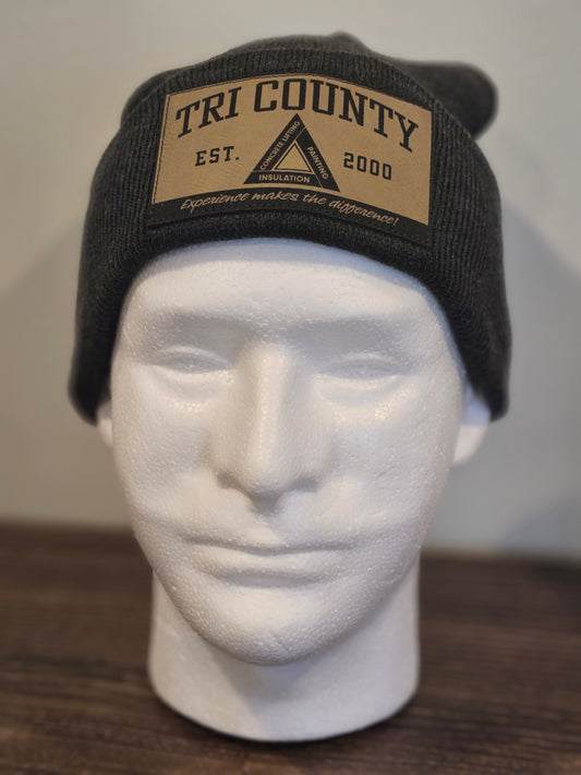Sportsman Sherpa Cuffed Beanie with Patch