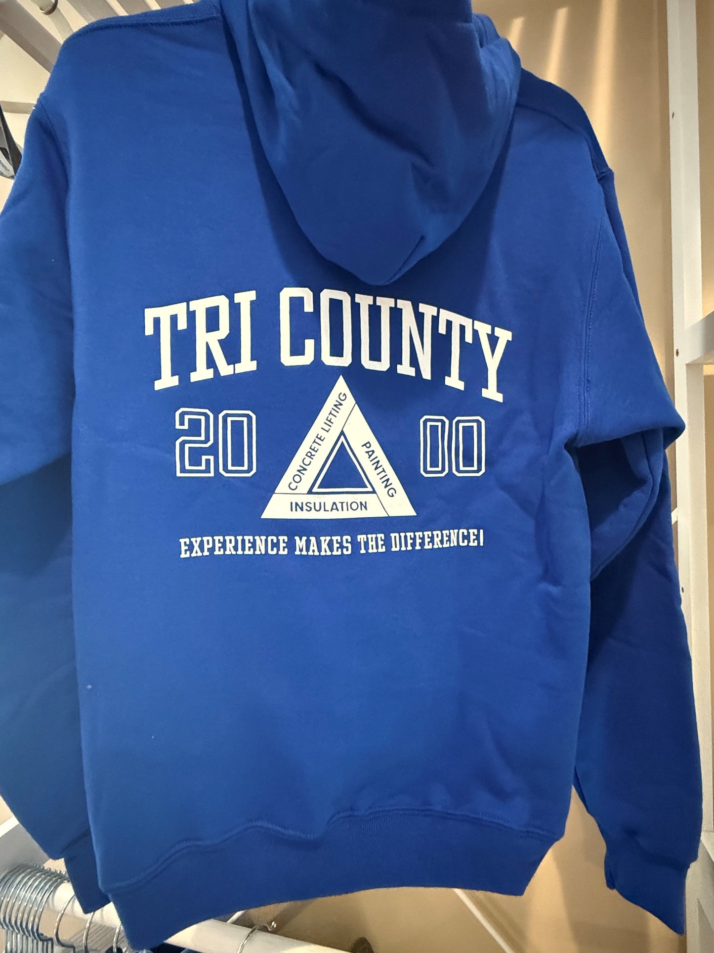 Pullover Hooded Sweatshirt