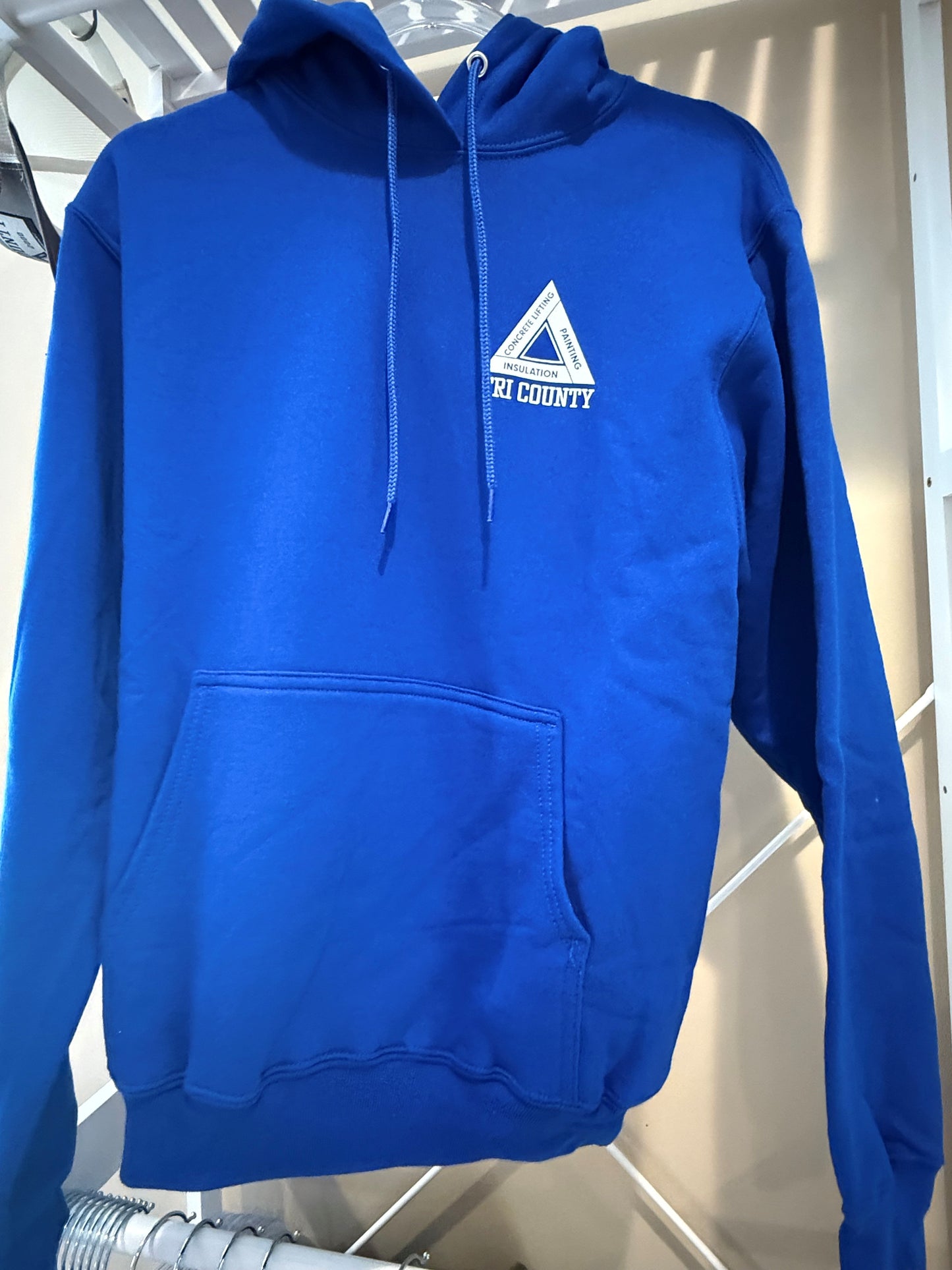 Pullover Hooded Sweatshirt