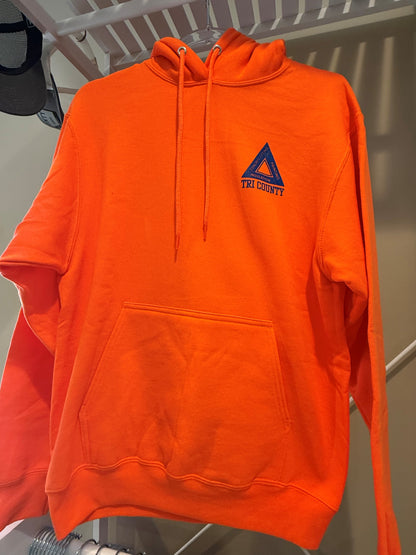 Pullover Hooded Sweatshirt