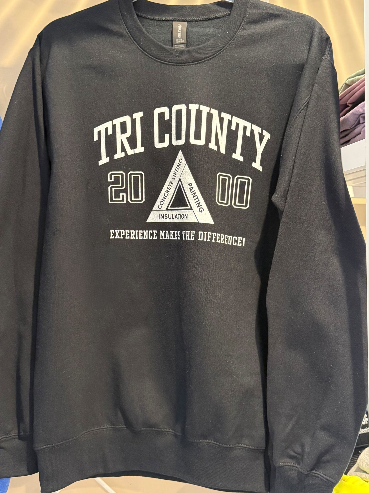 Crew Neck Sweatshirt