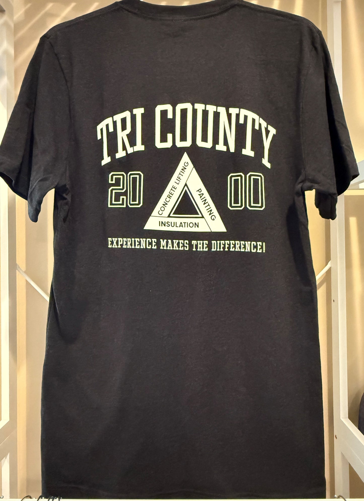 New Tri-County Foam Short Sleeved T-Shirt