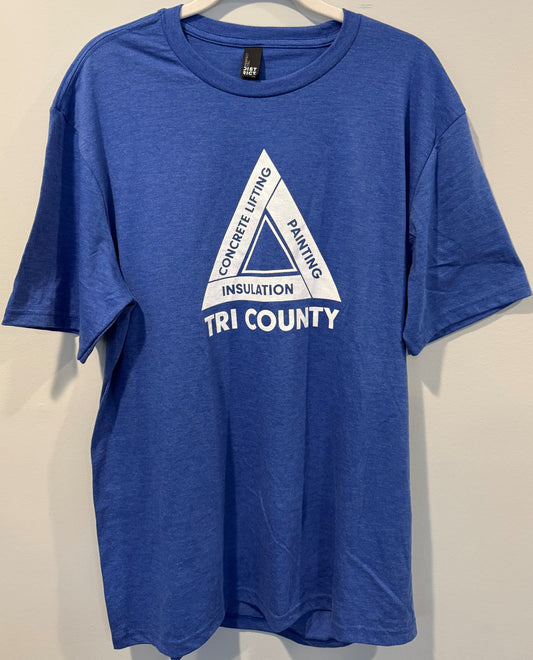 NEW! Tri County Short Sleeve Tee Shirt