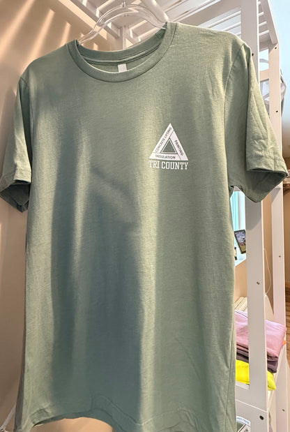 New Tri-County Foam Short Sleeved T-Shirt