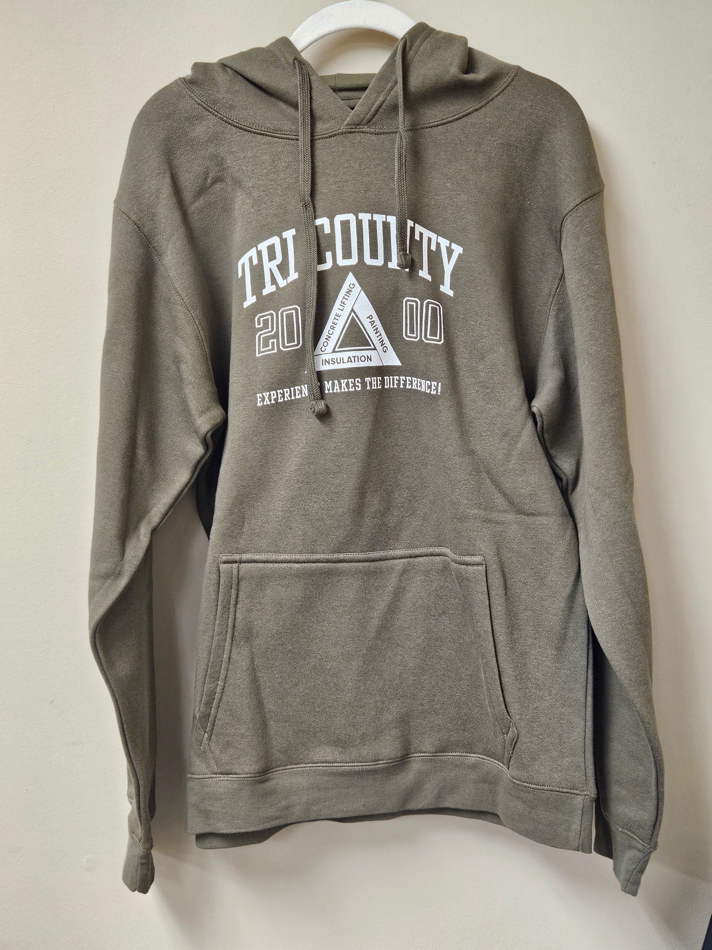 Hooded Sweatshirt New Tri County Logo