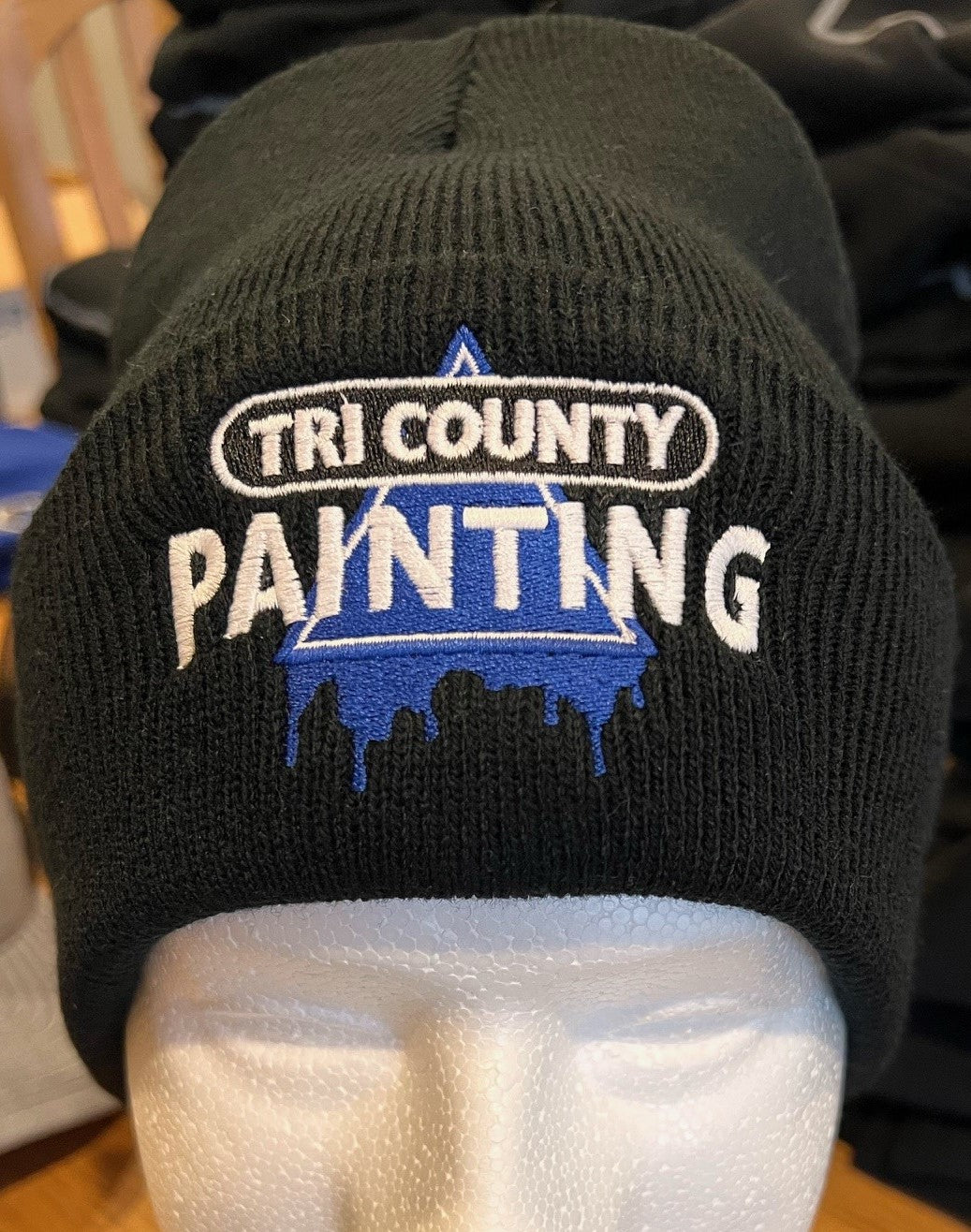 Tri County Painting Basic Beanie