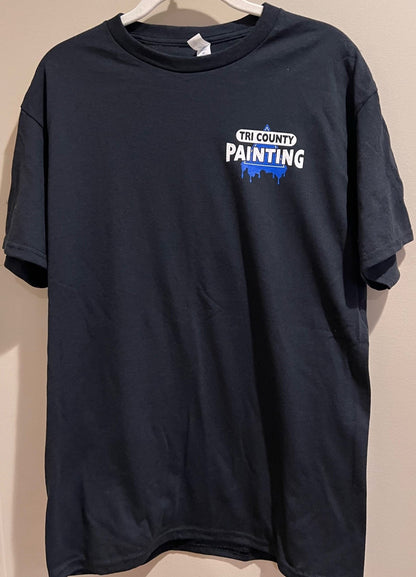 Tri County Painting Short Sleeve Tee Shirt