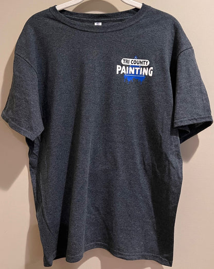 Tri County Painting Short Sleeve Tee Shirt