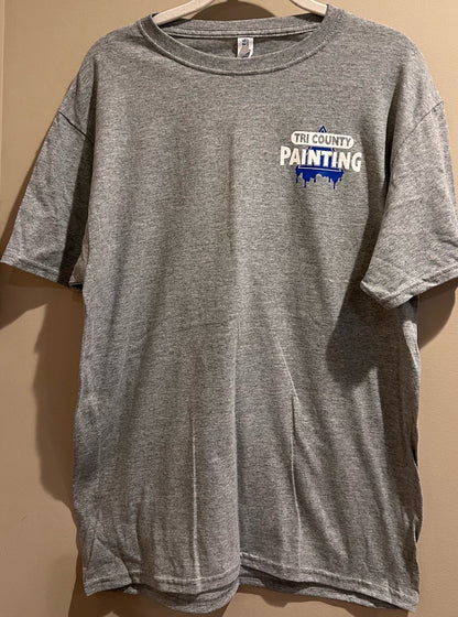 Tri County Painting Short Sleeve Tee Shirt