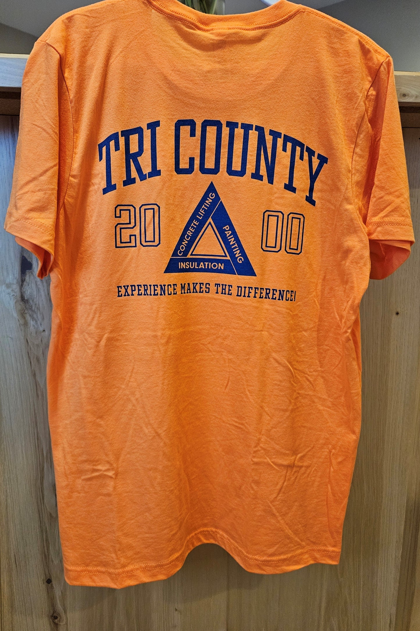 New Tri County Short Sleeved T-Shirt