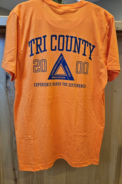 New Tri County Short Sleeved T-Shirt