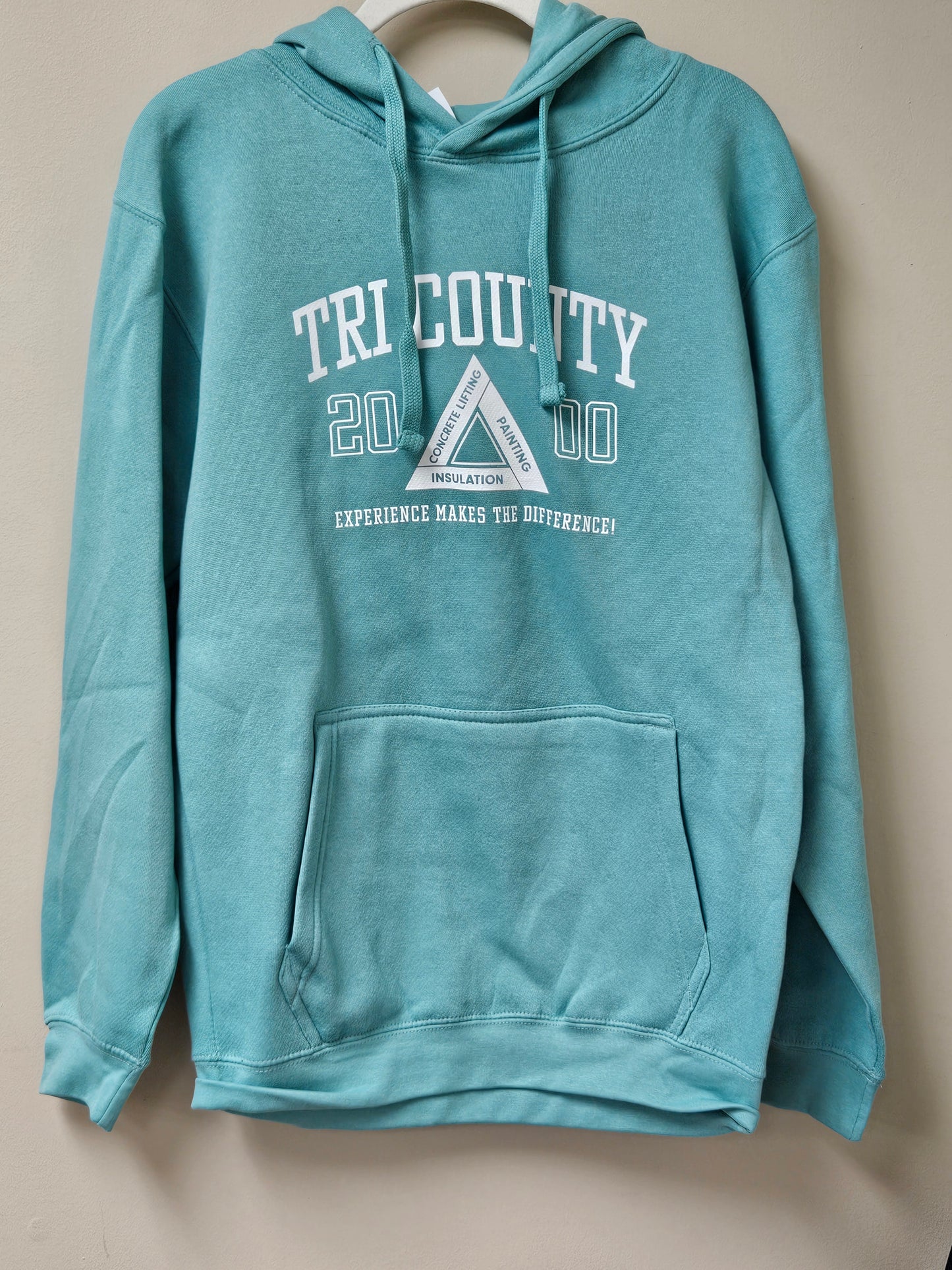 Hooded Sweatshirt New Tri County Logo