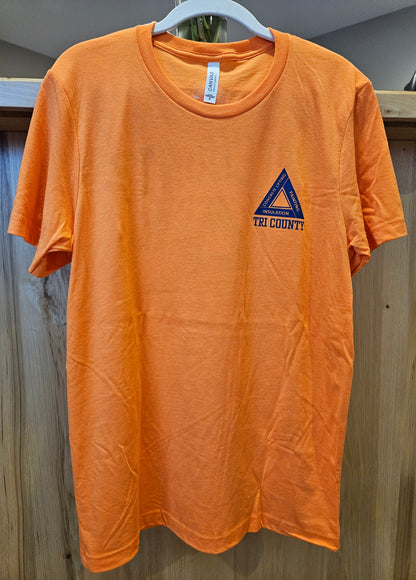 New Tri County Short Sleeved T-Shirt