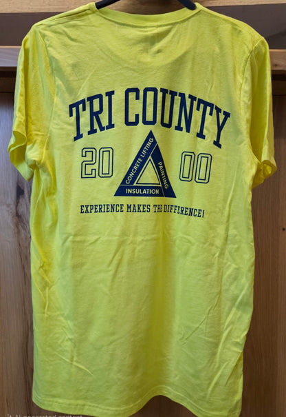 New Tri County Short Sleeved T-Shirt