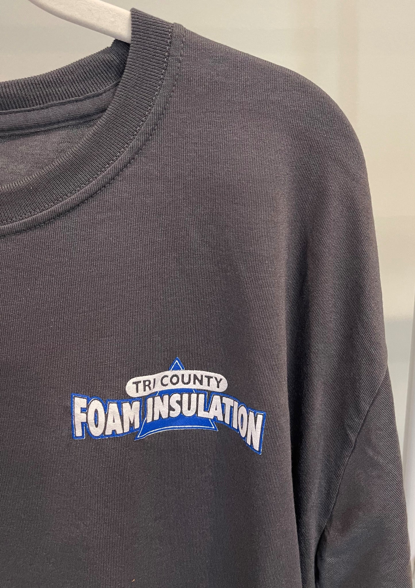 Tri County Foam Insulation Short Sleeve Tee Shirt