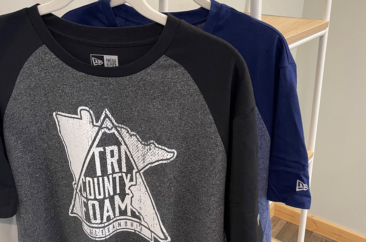 Tri County Foam MN Varsity Short Sleeve Tee Shirt