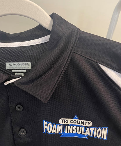 Tri County Foam Insulation Basic Polo