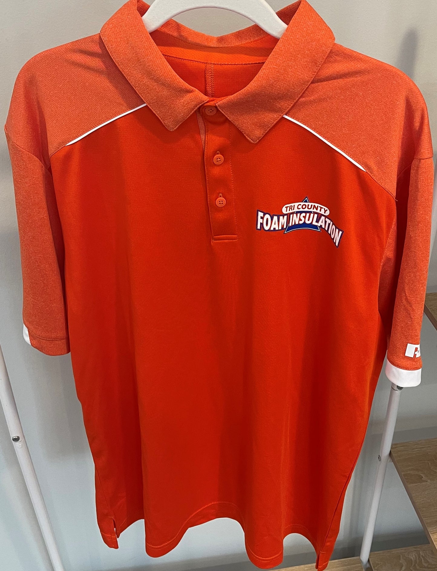 Tri County Foam Insulation Athletic Polo